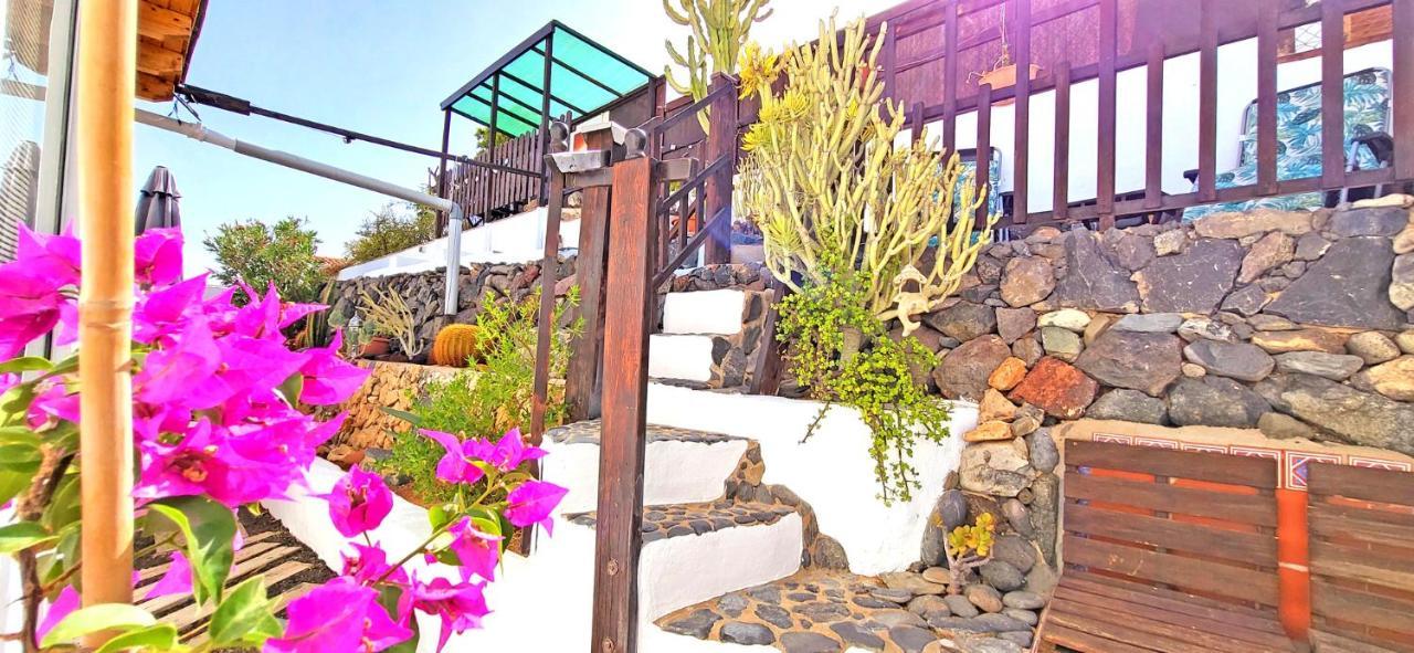 Casa La Isla - Tarajalejo - Glasfaserinternet - Garten Extérieur photo