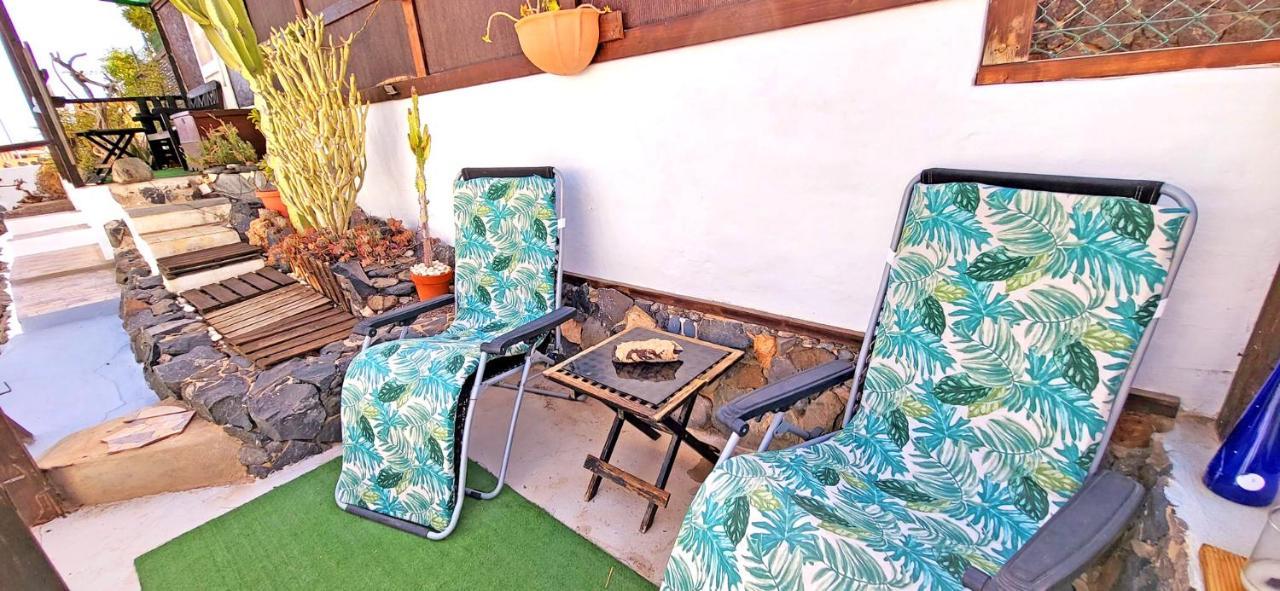 Casa La Isla - Tarajalejo - Glasfaserinternet - Garten Extérieur photo