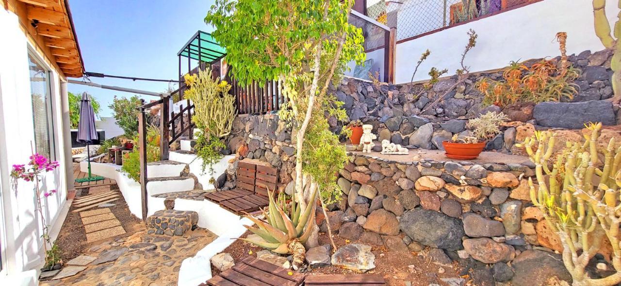 Casa La Isla - Tarajalejo - Glasfaserinternet - Garten Extérieur photo