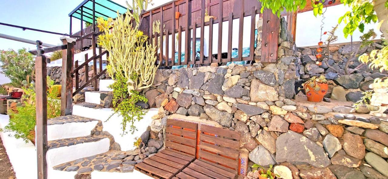 Casa La Isla - Tarajalejo - Glasfaserinternet - Garten Extérieur photo