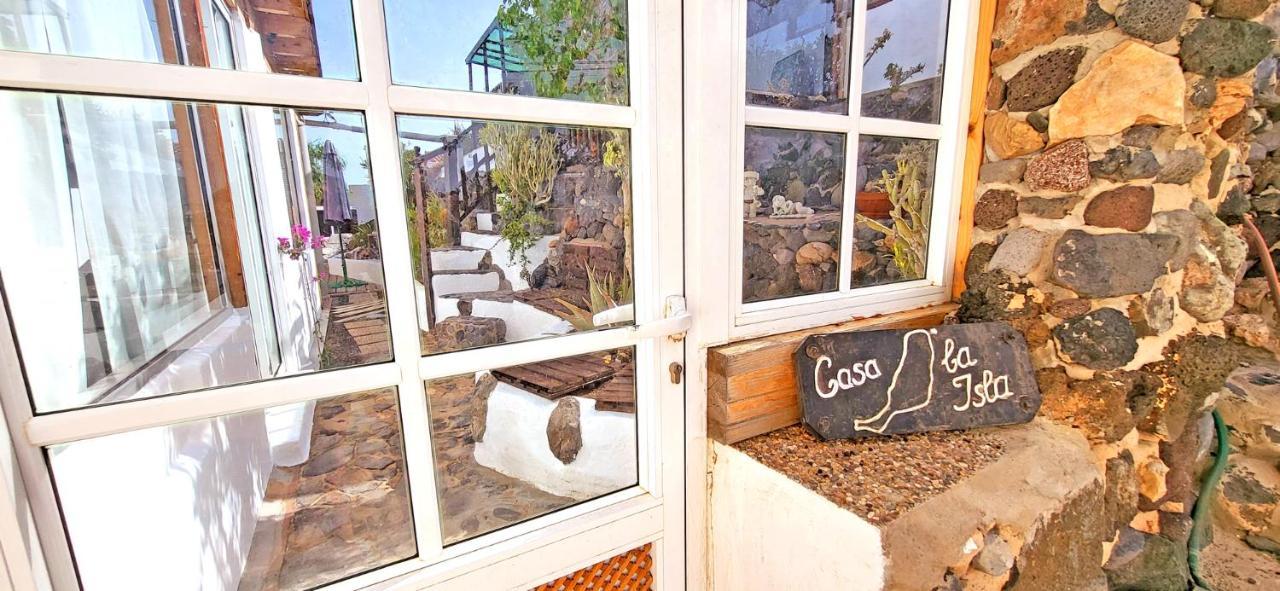 Casa La Isla - Tarajalejo - Glasfaserinternet - Garten Extérieur photo