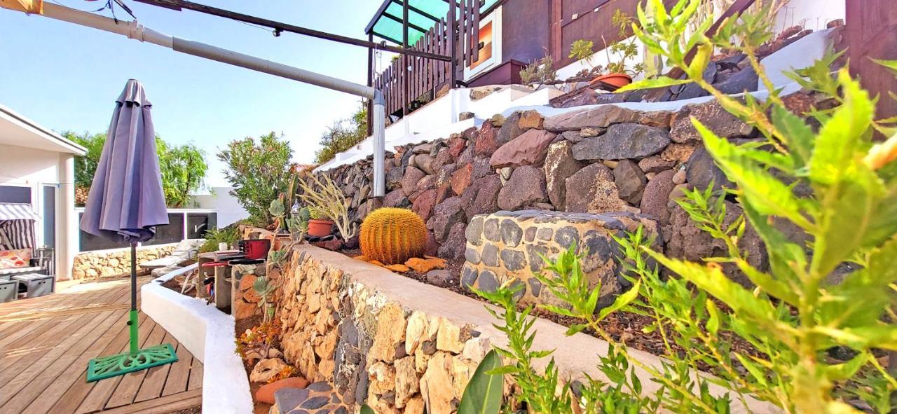 Casa La Isla - Tarajalejo - Glasfaserinternet - Garten Extérieur photo