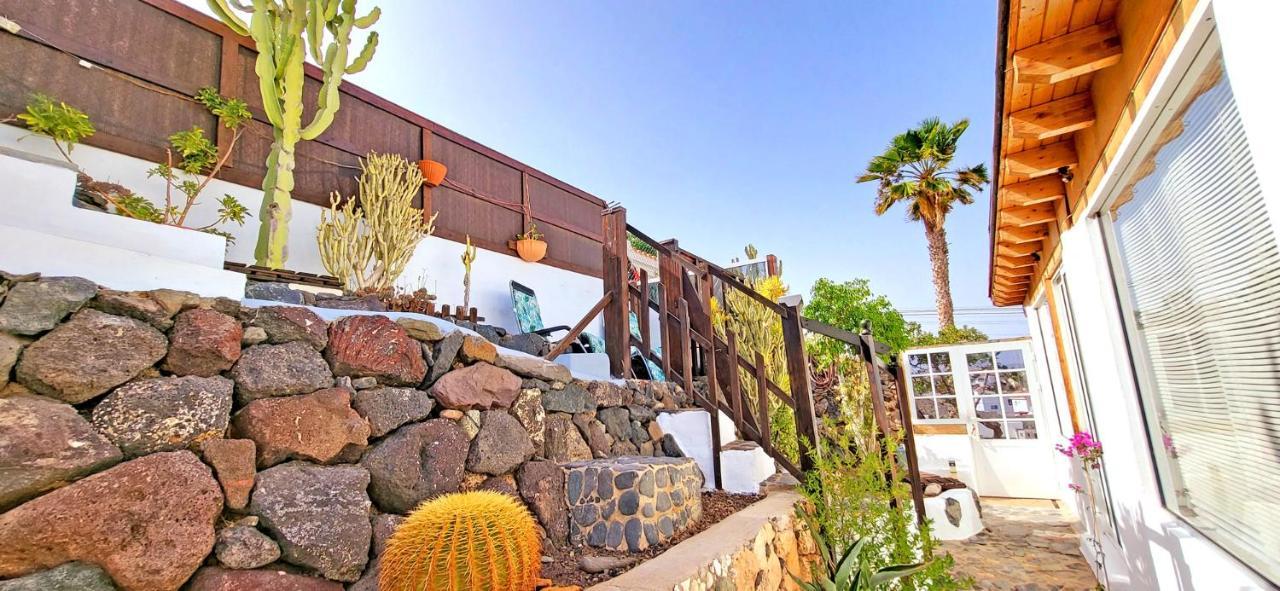 Casa La Isla - Tarajalejo - Glasfaserinternet - Garten Extérieur photo