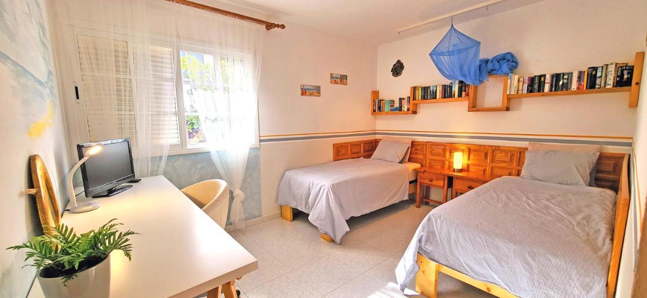 Casa La Isla - Tarajalejo - Glasfaserinternet - Garten Extérieur photo
