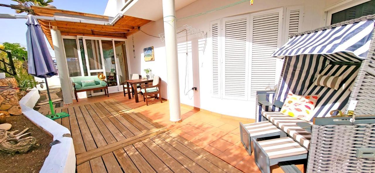Casa La Isla - Tarajalejo - Glasfaserinternet - Garten Extérieur photo