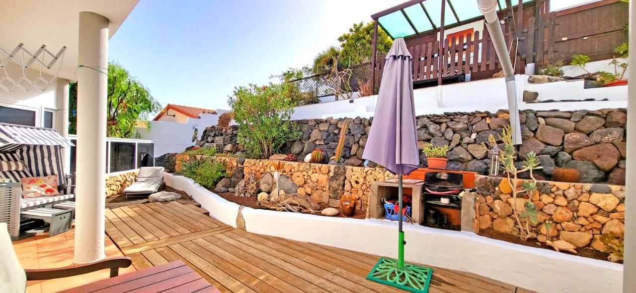 Casa La Isla - Tarajalejo - Glasfaserinternet - Garten Extérieur photo