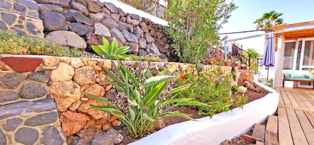 Casa La Isla - Tarajalejo - Glasfaserinternet - Garten Extérieur photo